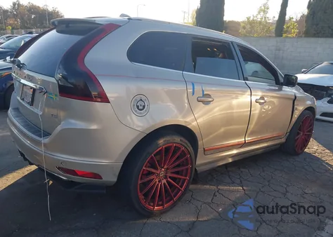 2017 Volvo Xc60 T5 Inscription from USA, damaged, VIN YV440MDU7H2008972